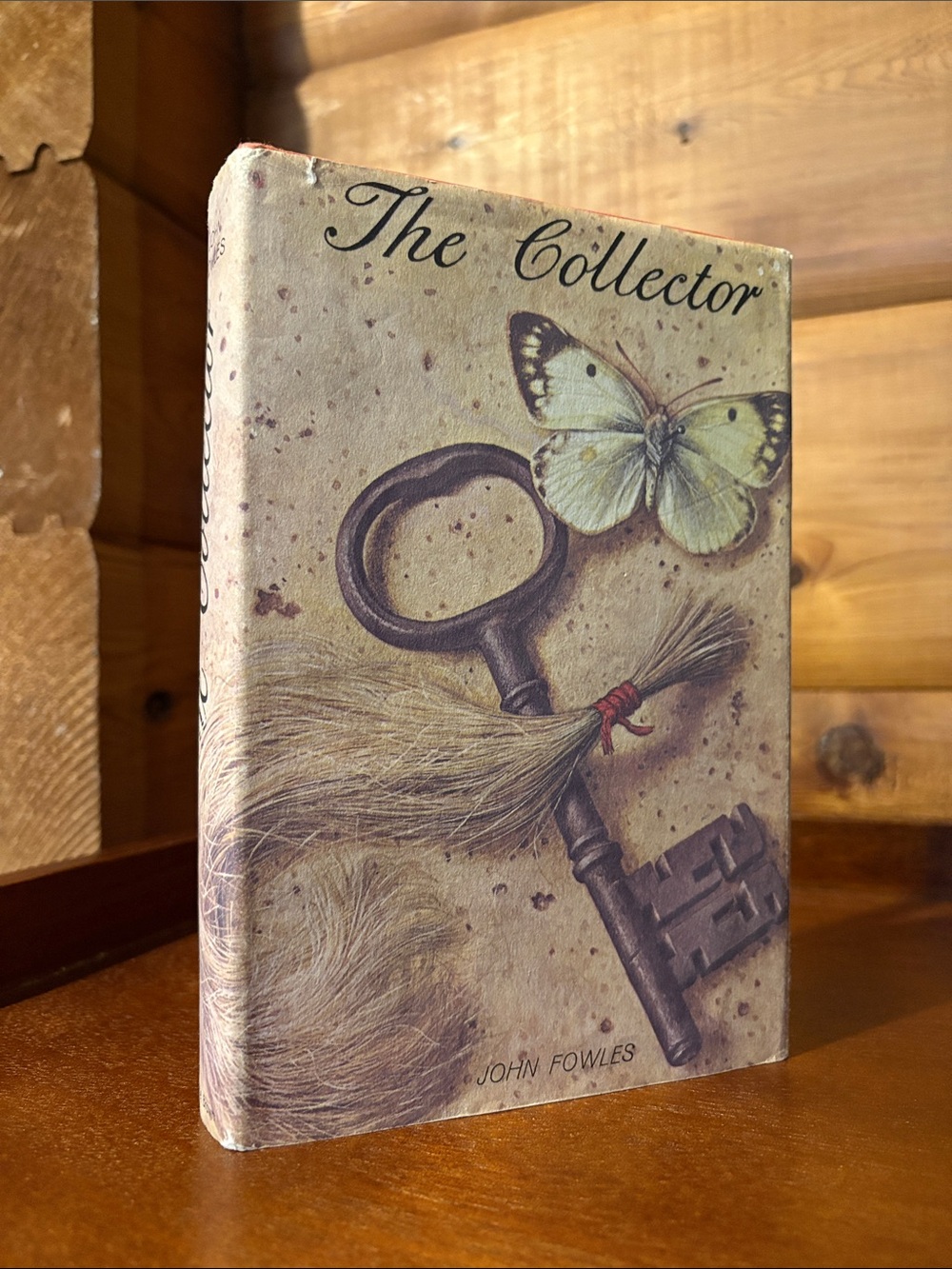 1963 The Collector by John Fowles, First Edition | Little, Brown and Company